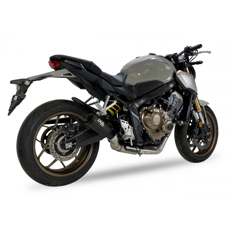 Komplettanlage IXIL RB Race Xtrem Black für Honda CB 650 R CBR 650 R (21-23)