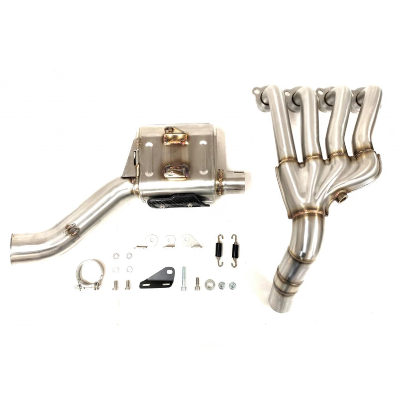Komplettanlage IXIL RB Race Xtrem Black für Honda CB 650 R CBR 650 R (21-23)