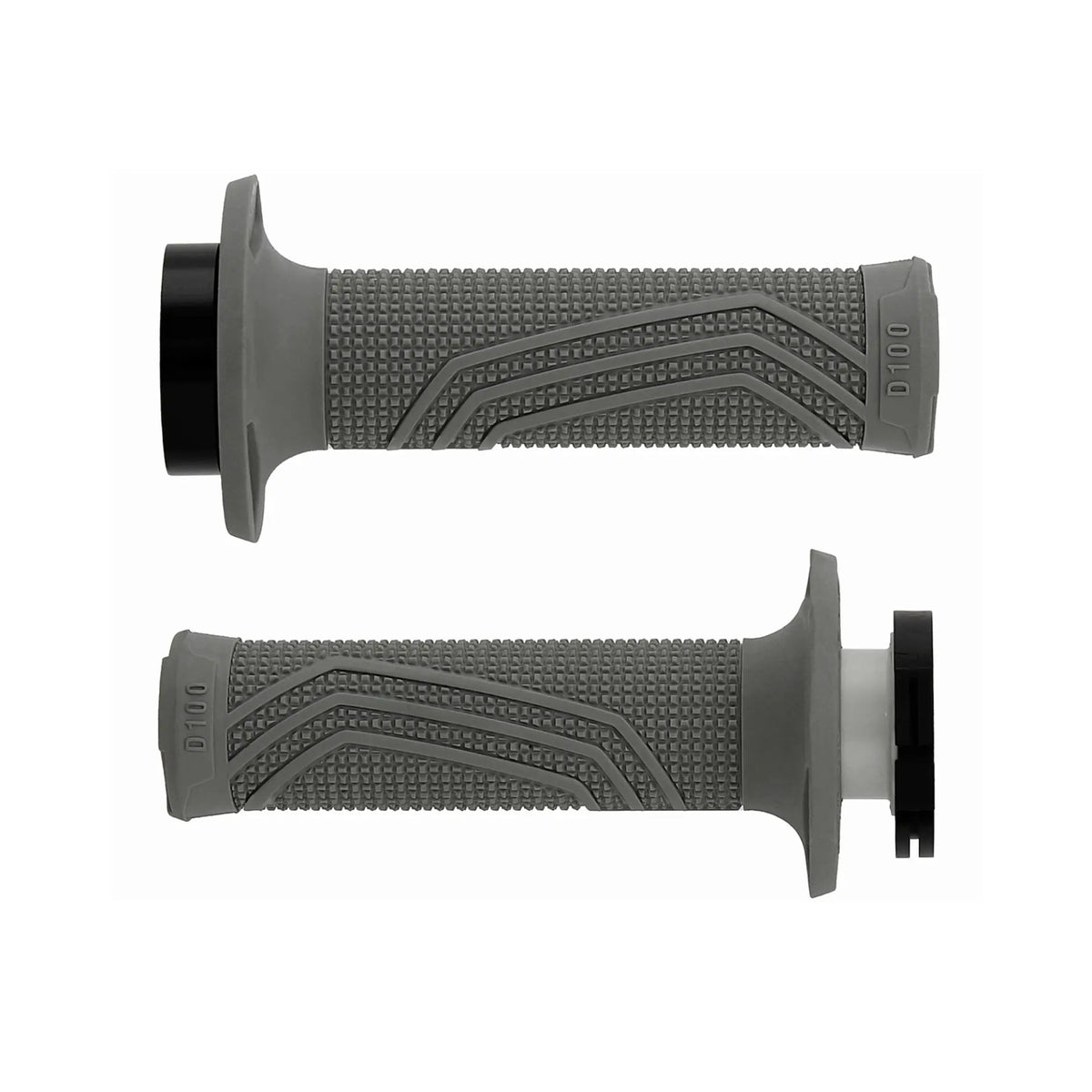 Griffgummi Paar Domino D-Lock D100, für 2 Kabel Gaszug, Länge 125/130 mm