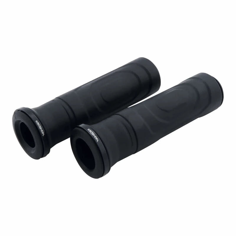 Griffgummi Paar Highsider Montana Schwarz, Ø Innen 20/23 mm, Länge 125 mm