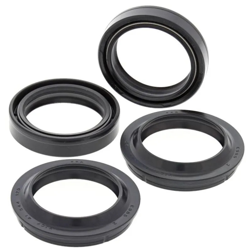 Gabelsimmerring Satz mit Staubkappen – 41x53x8/10,5 mm – Aprilia RS660 RS457