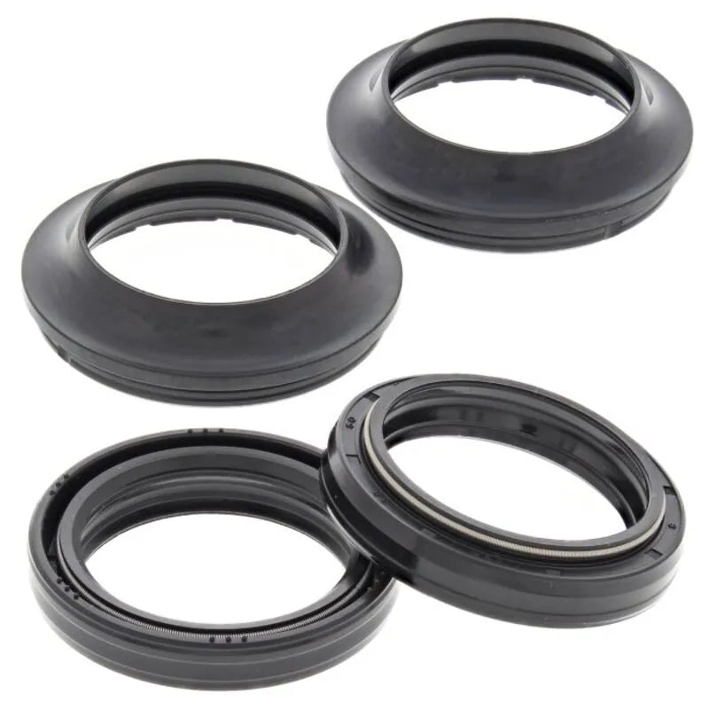 Gabelsimmerring Satz mit Staubkappen – 38x50x9,5 mm – Kawasaki Suzuki Yamaha
