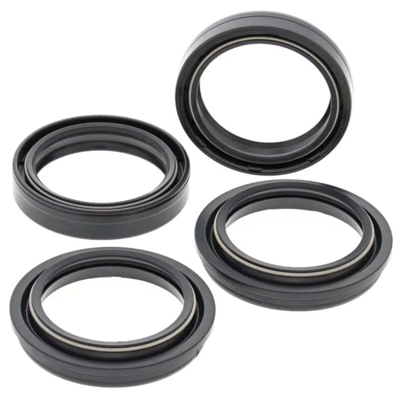 Gabelsimmerring Satz mit Staubkappen – 45x57x11 mm – Honda Suzuki Triumph