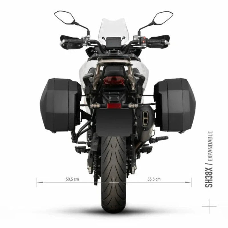 Seitenkofferträger Satz Shad 3P – Benelli TRK702 /X 23-26 QJ MOTOR SRT700 SX 26