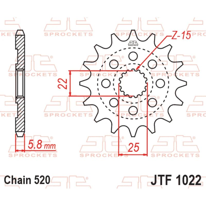 Ritzel JTF 1022