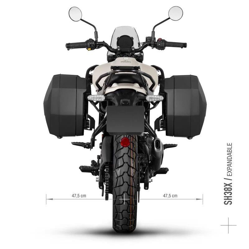 Seitenkofferträger Satz Shad 3P – Royal Enfield Himalayan 450 2024-2026