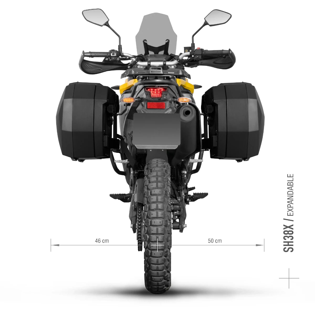 Seitenkofferträger Satz Shad 3P – Voge 300 Rally 2023-2026
