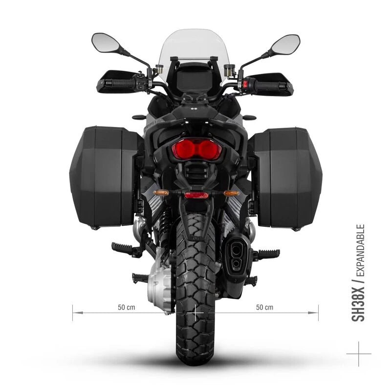 Seitenkofferträger Satz Shad 3P – Moto Guzzi Stelvio 1000 2024-2026