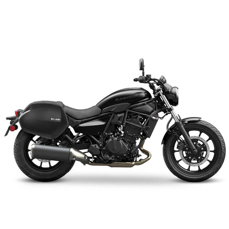 Seitenkofferträger Satz Shad 3P – Kawasaki Eliminator 500 /SE 2024-2026