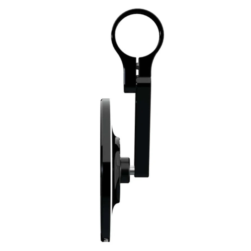 Lenkerendenspiegel Highsider Pro Conero, Kurz, Schwarz, Aufnahme Ø30 x B12 mm