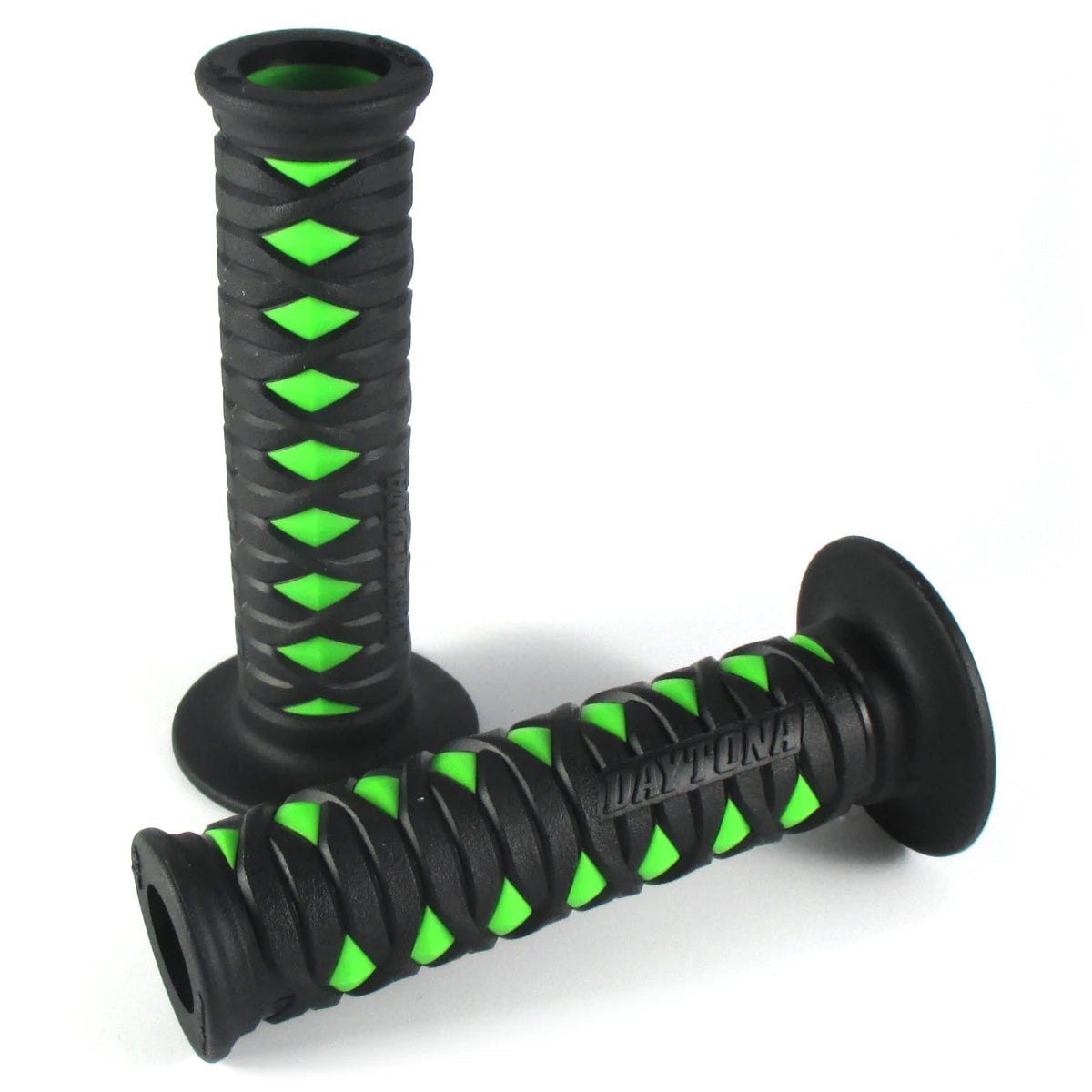 Lenkergriffe Daytona GGD-KATANA, Neongrün, 7/8 Zoll (22,2 mm), 125 mm