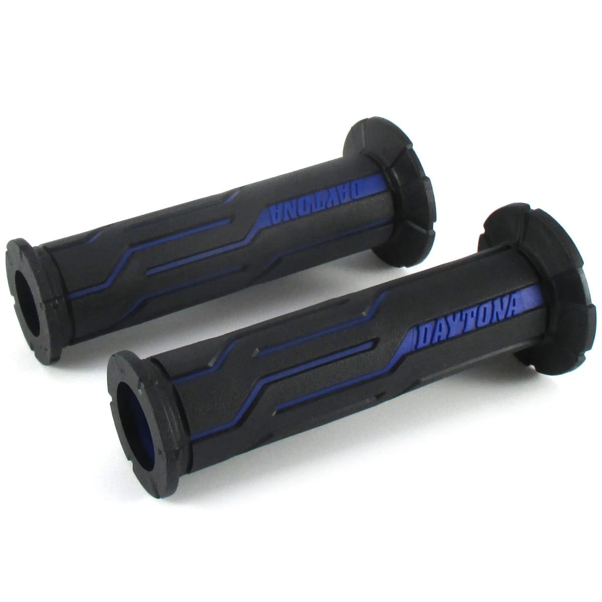 Lenkergriffe Daytona GGD-LINE, Blau, 7/8 Zoll (22,2 mm), 125 mm