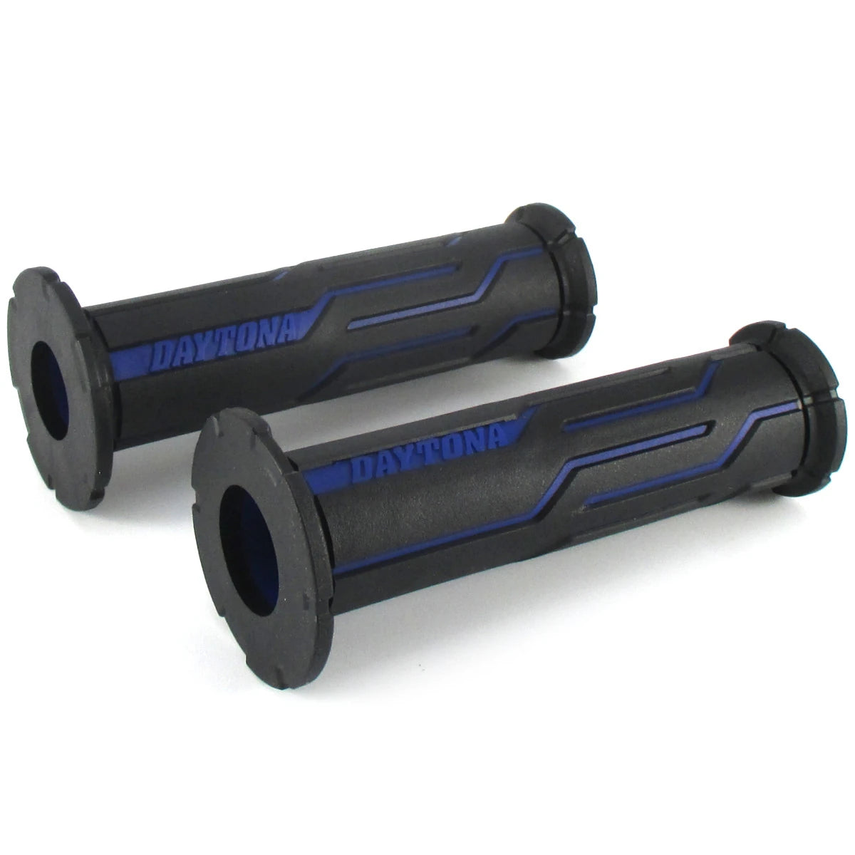 Lenkergriffe Daytona GGD-LINE, Blau, 7/8 Zoll (22,2 mm), 125 mm
