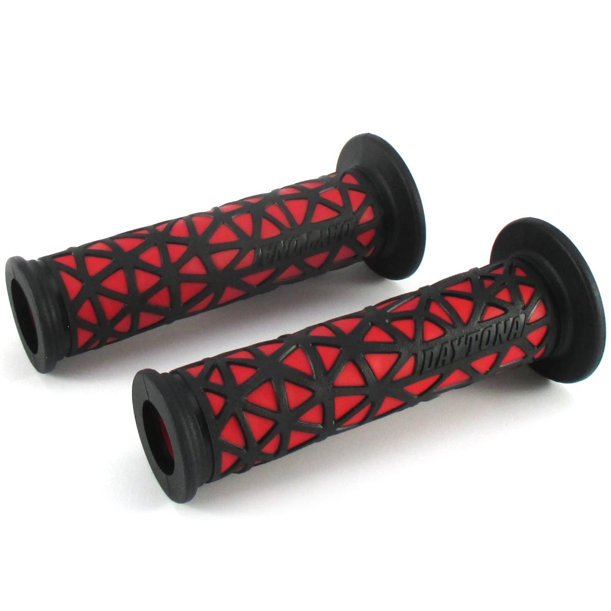 Lenkergriffe Daytona GGD-CELL, Rot, 7/8 Zoll (22,2 mm), 125 mm