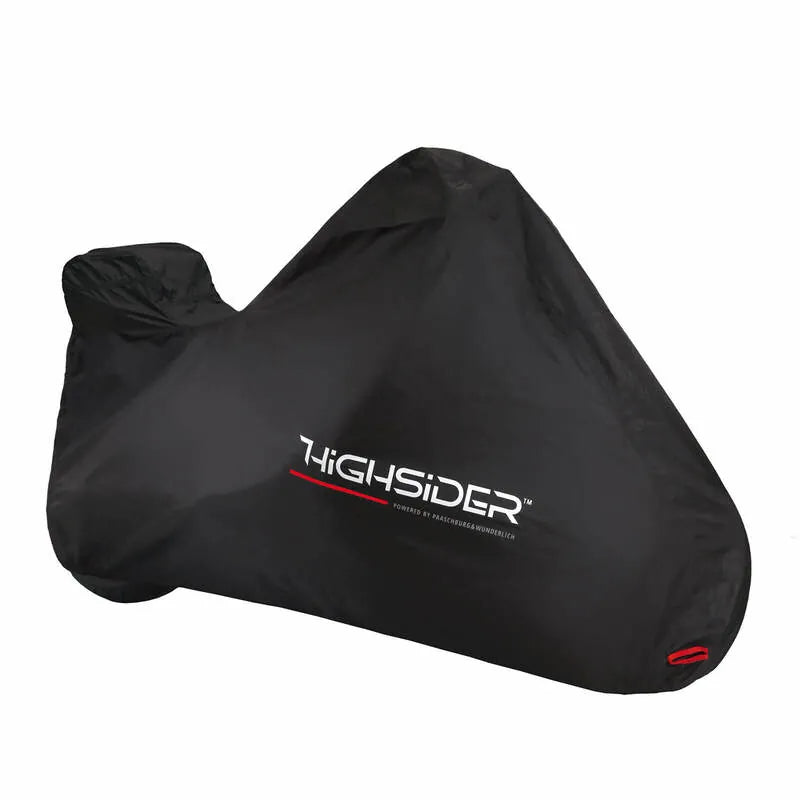 Abdeckplane Highsider Outdoor Topcase schwarz, Außen, Polyester
