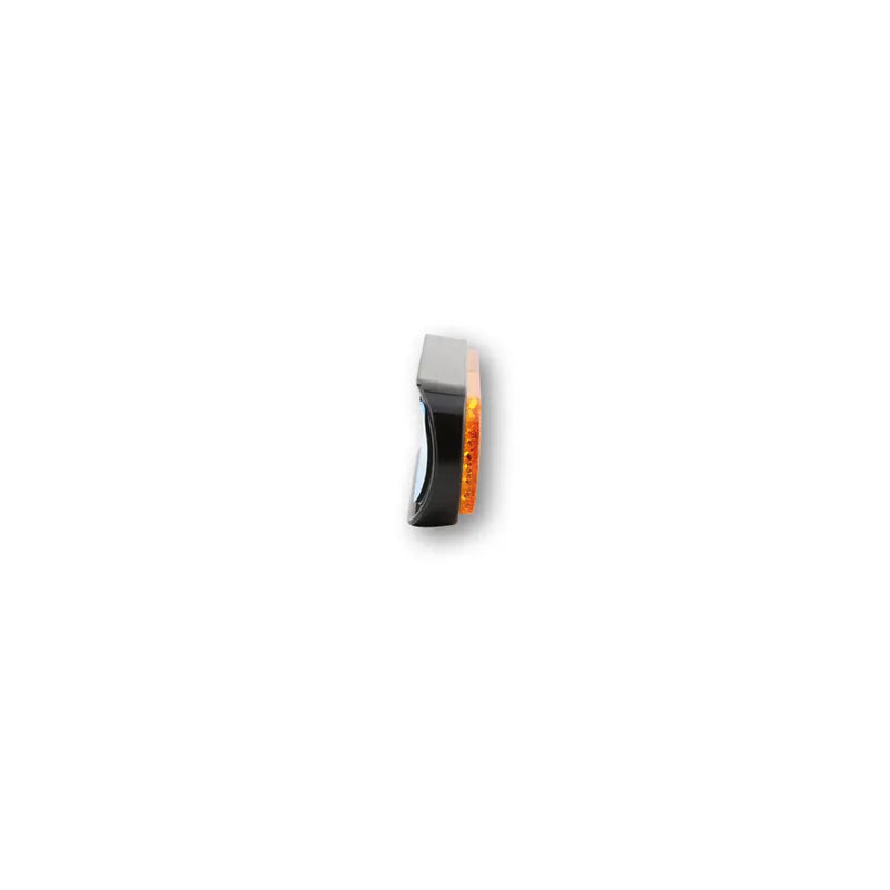 Gabelreflektor Highsider Smart orange, Oval, 96x24 mm, Selbstklebend, E-geprüft
