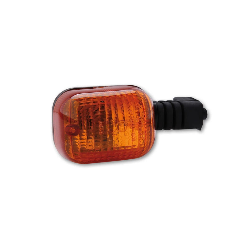 Blinker Highsider Smart Duc-Style, Orange, Vorne Links / Hinten Rechts, 21W