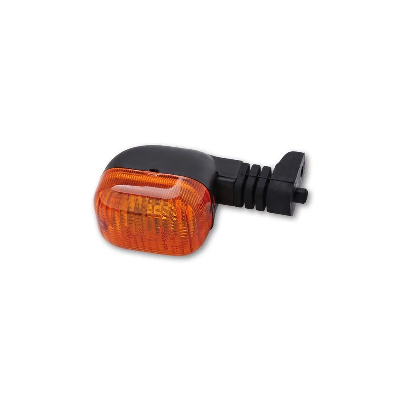 Blinker Highsider Smart Duc-Style, Orange, Vorne Links / Hinten Rechts, 21W