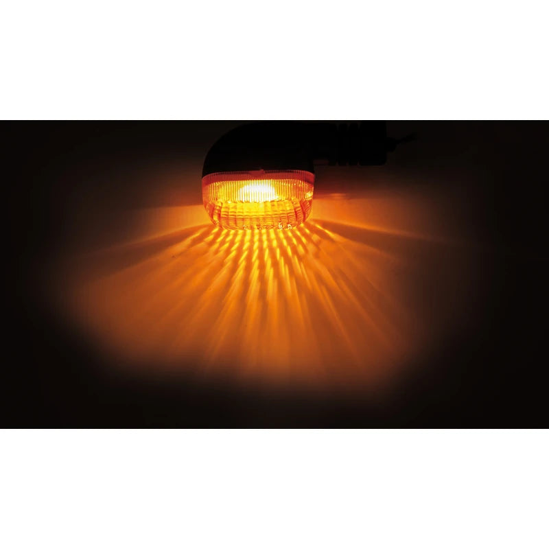 Blinker Highsider Smart Duc-Style, Orange, Vorne Links / Hinten Rechts, 21W