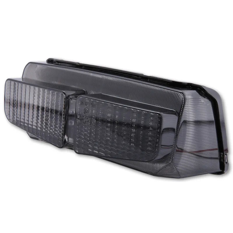 LED-Rücklicht Highsider für Yamaha FZS 600 Fazer /S 98-03, Getönt, E-geprüft