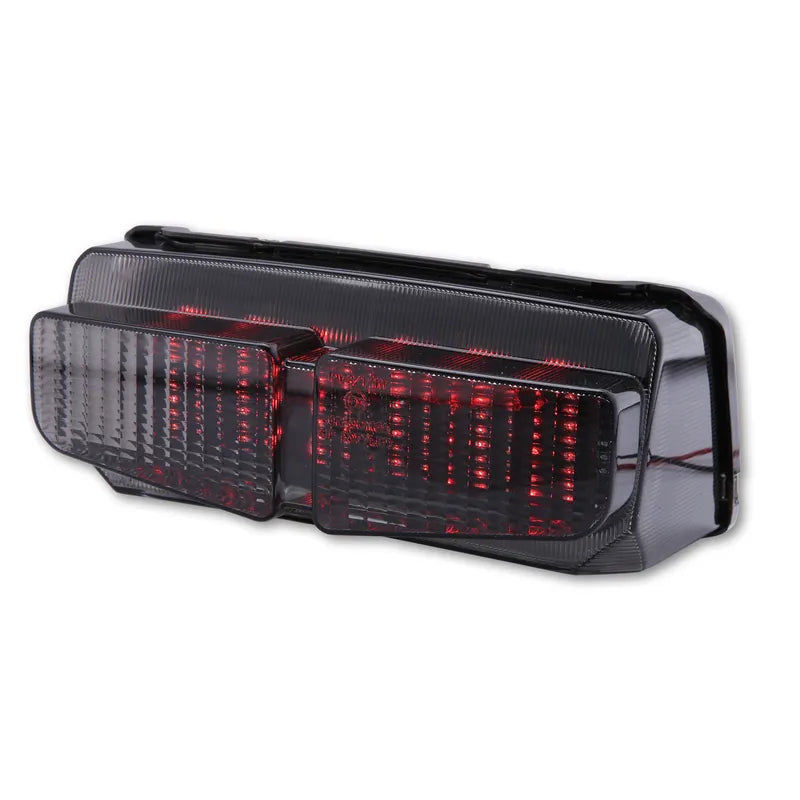 LED-Rücklicht Highsider für Yamaha FZS 600 Fazer /S 98-03, Getönt, E-geprüft