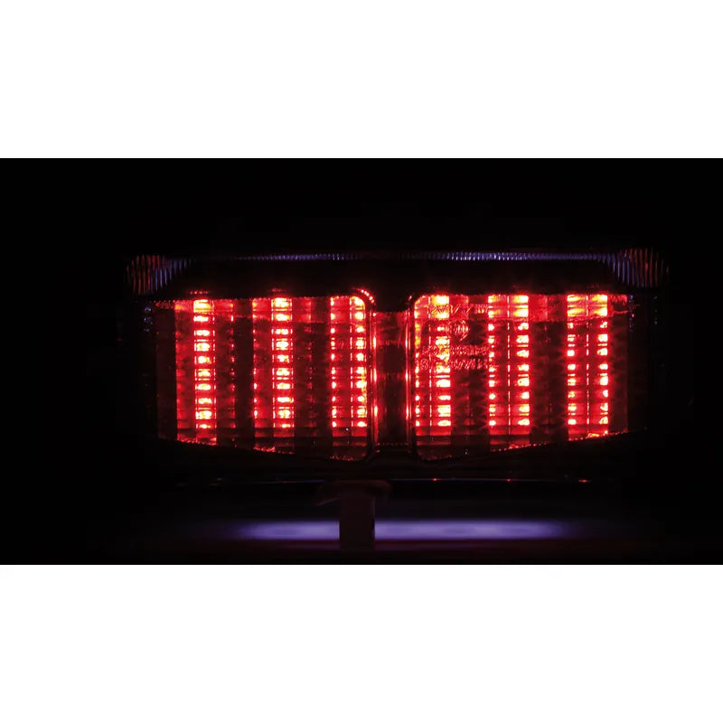 LED-Rücklicht Highsider für Yamaha FZS 600 Fazer /S 98-03, Getönt, E-geprüft