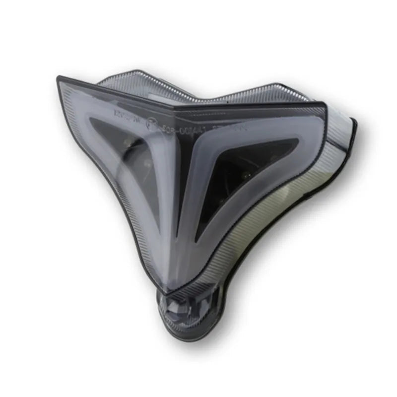 LED-Rücklicht Highsider für Yamaha YZF-R1 2009-2014, Getönt, E-geprüft