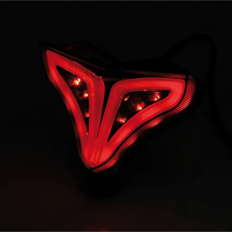 LED-Rücklicht Highsider für Yamaha YZF-R1 2009-2014, Getönt, E-geprüft