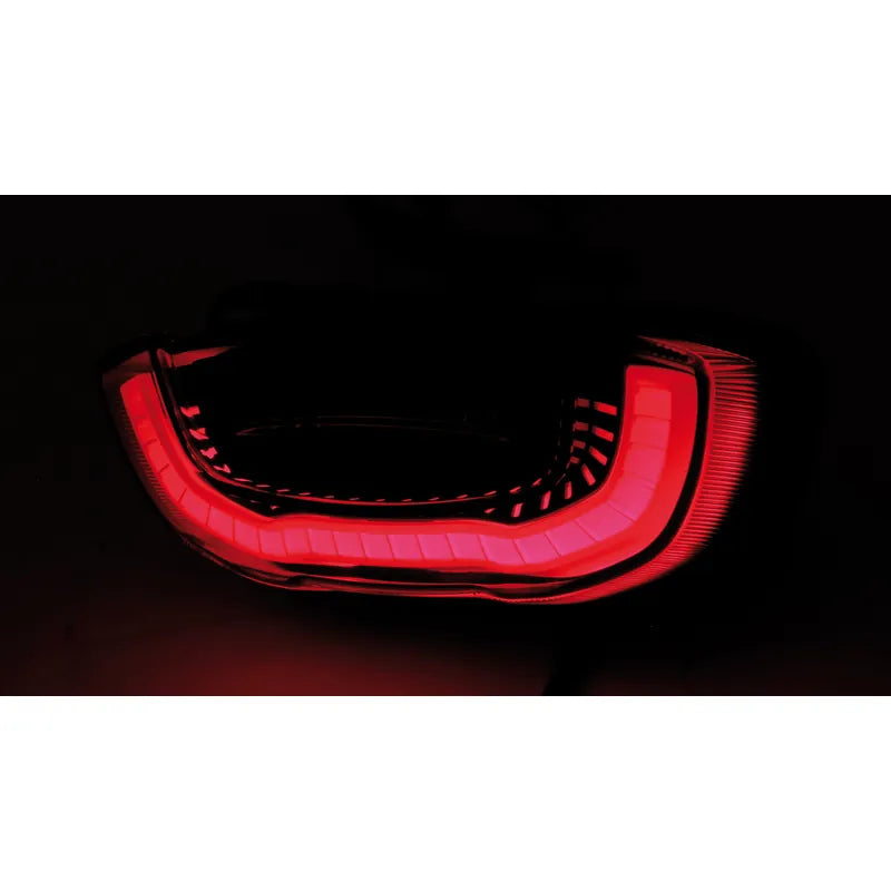 LED-Rücklicht Highsider für Honda CB650F 17-18 CB650R 19-23, Getönt, E-geprüft