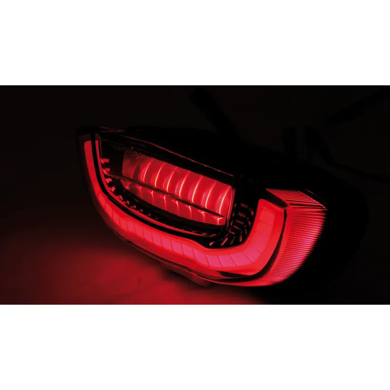 LED-Rücklicht Highsider für Honda CB650F 17-18 CB650R 19-23, Getönt, E-geprüft