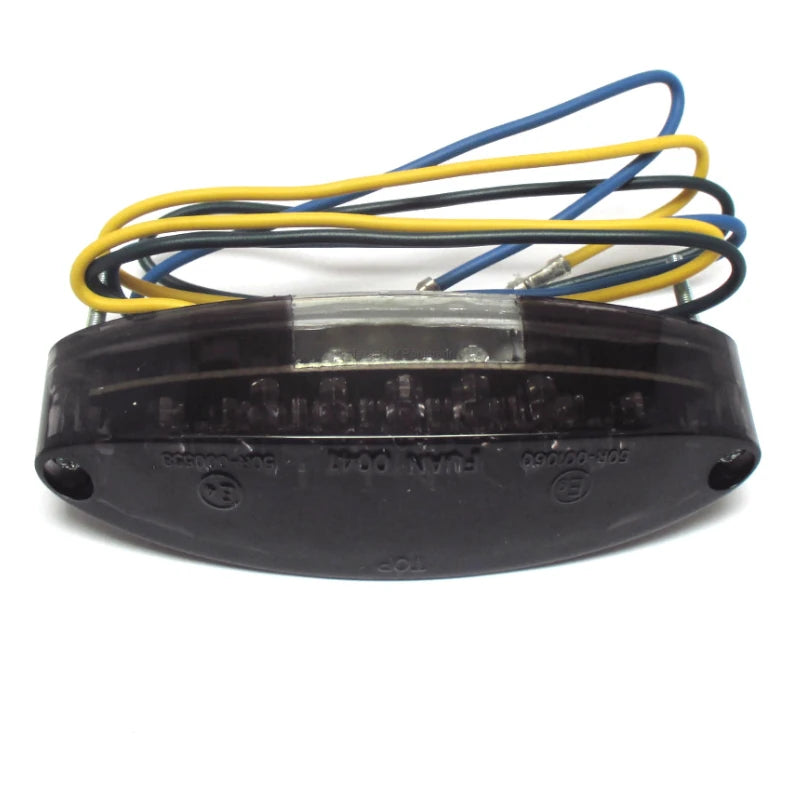 LED Rücklicht HIGHSIDER smart Number 1 Getönt mit