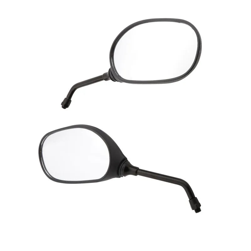 Lenkerspiegel Paar Highsider Universal schwarz, ABS & Alu, E-geprüft, M10x1.25