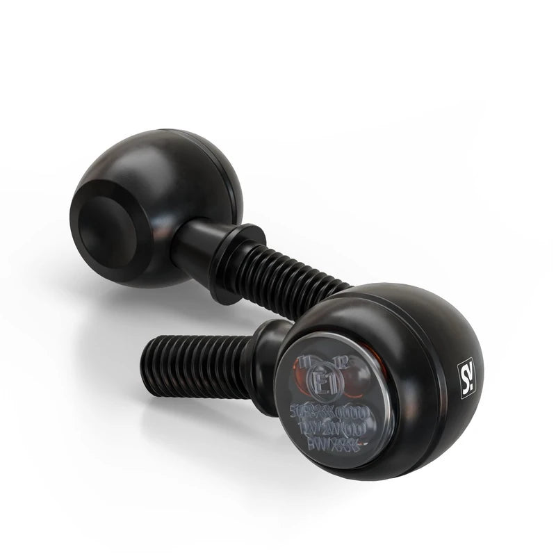 LED-Blinker mit Rück- & Bremslicht Highsider Smart Circula-S 3in1, E-geprüft