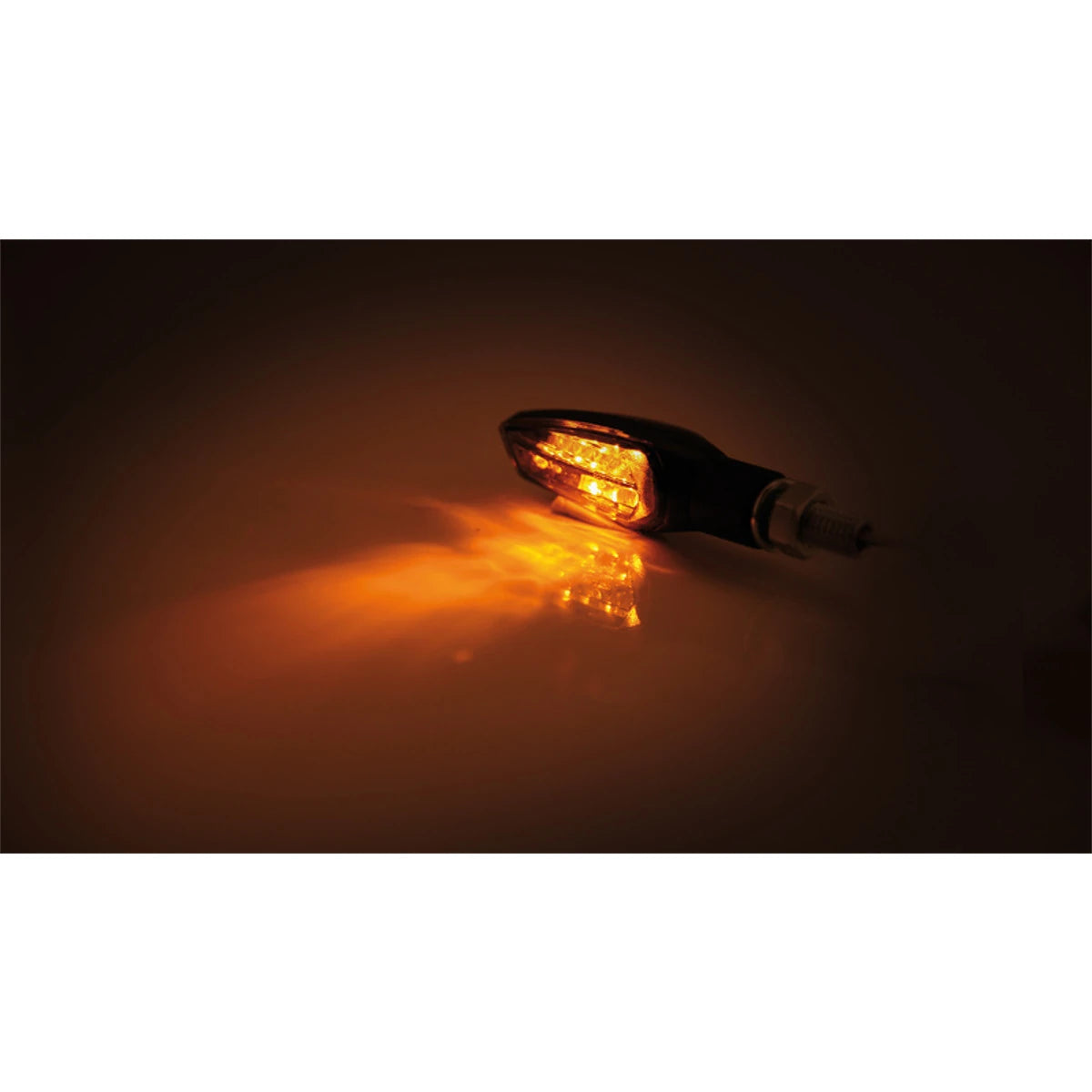 LED-Blinker Paar Highsider Smart Nova schwarz, Getönt, M8, E-geprüft, 12V/0,6W