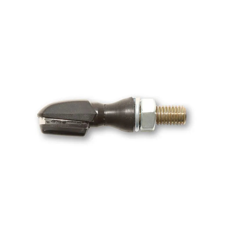 LED-Blinker mit Positionslicht Highsider Smart Spark, Schwarz, Getönt, E-geprüft
