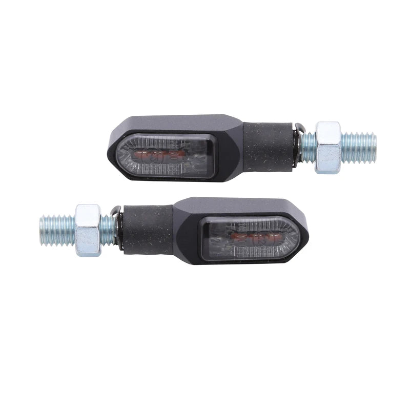 LED-Blinker mit Positionslicht Highsider Smart Namiko-TS 2in1 schwarz, E-geprüft