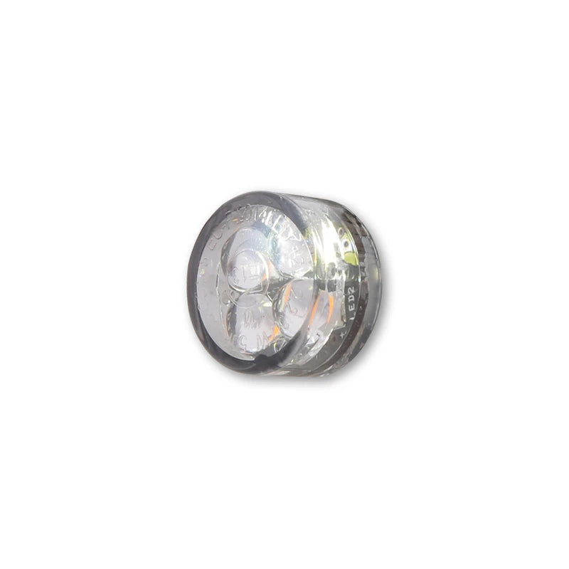 LED-Einbaublinker mit Positionslicht Highsider Sixteen 2in1, E-geprüft