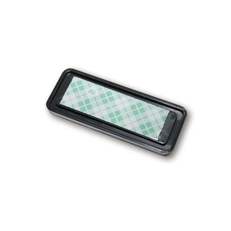 Rückstrahler Highsider Smart rot, Rechteckig, 91,5x36 mm, Selbstklebend