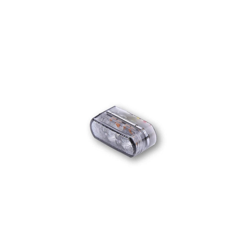 LED-Einbaublinker mit Rück- & Bremslicht Highsider Modul-1 Pro 3in1, E-geprüft