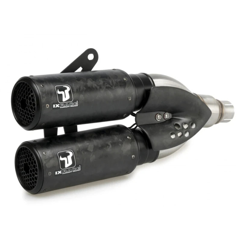Endschalldämpfer IXRACE DCX2 Carbon für Honda X-ADV 750 17-24 (RC95/RH10)