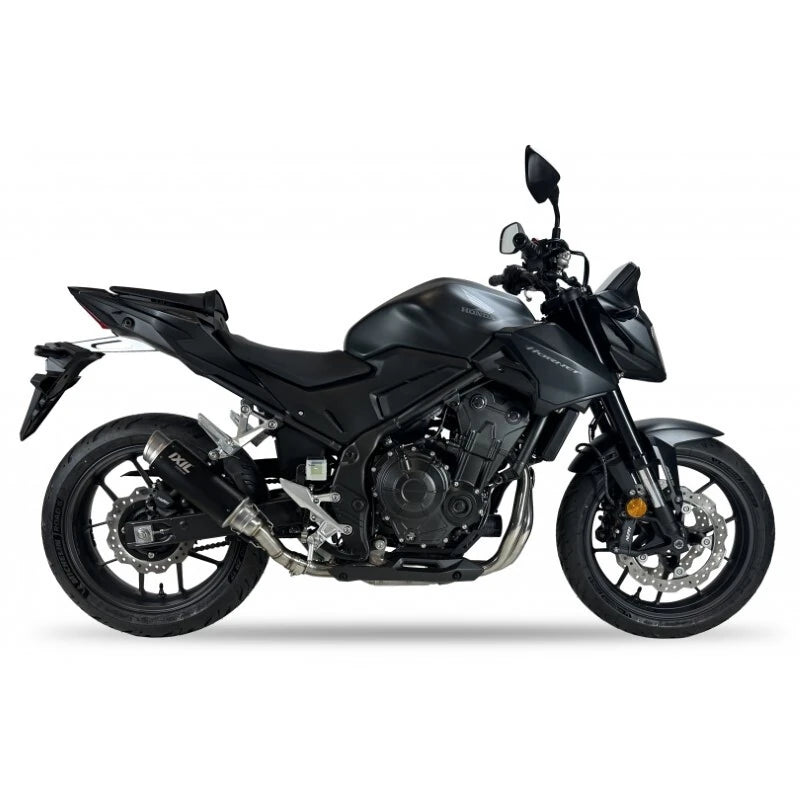 Endschalldämpfer IXIL Sport Xtrem Black für Honda CB 500 F /X CBR 500 R (19-)