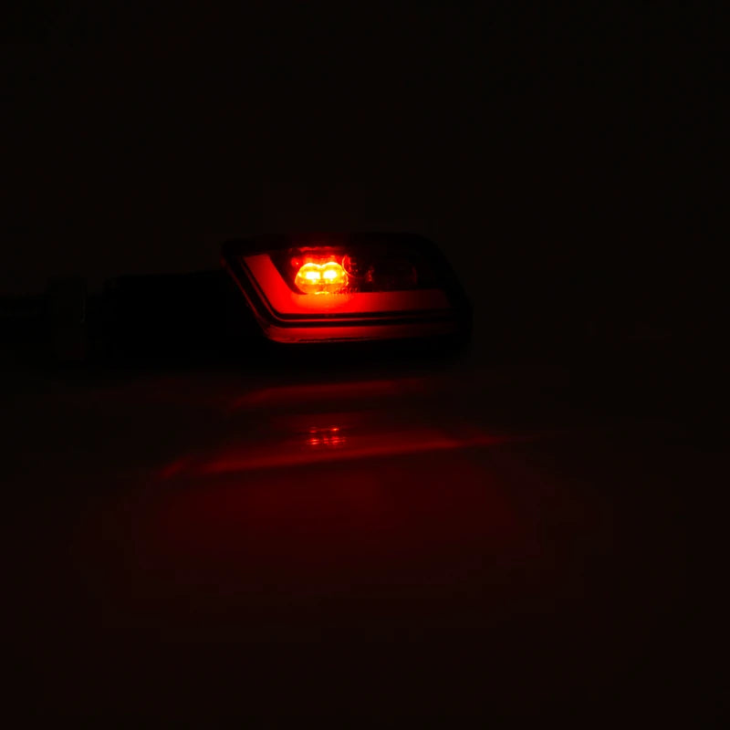 LED-Blinker mit Rück- & Bremslicht Highsider Smart Formula-TS 3in1, E-geprüft