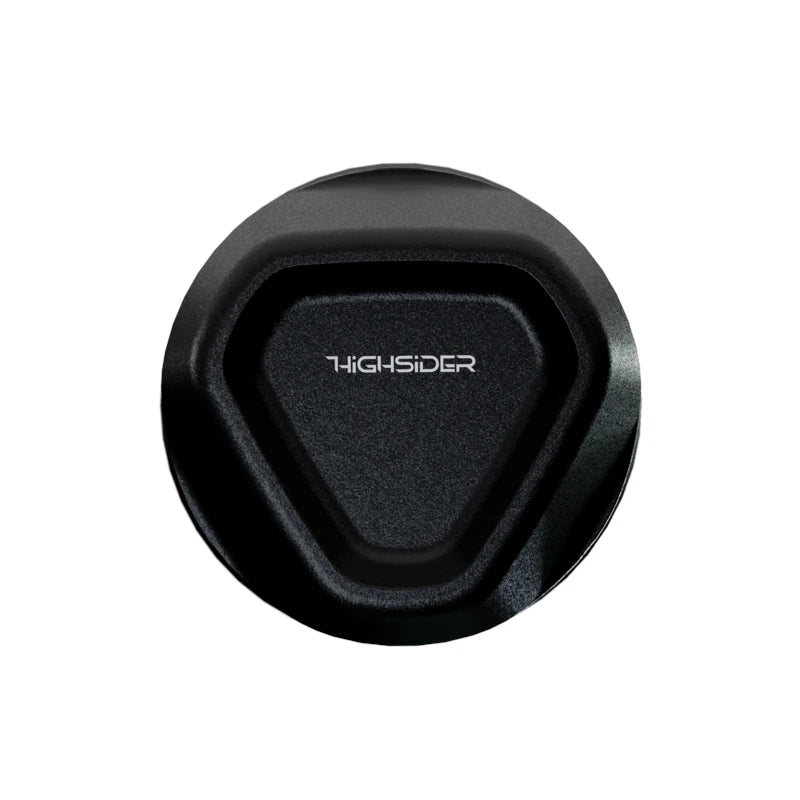 Lenkerenden Highsider Ventura-LS mit Spiegelaufnahme, Schwarz, Klemmung 12-22 mm