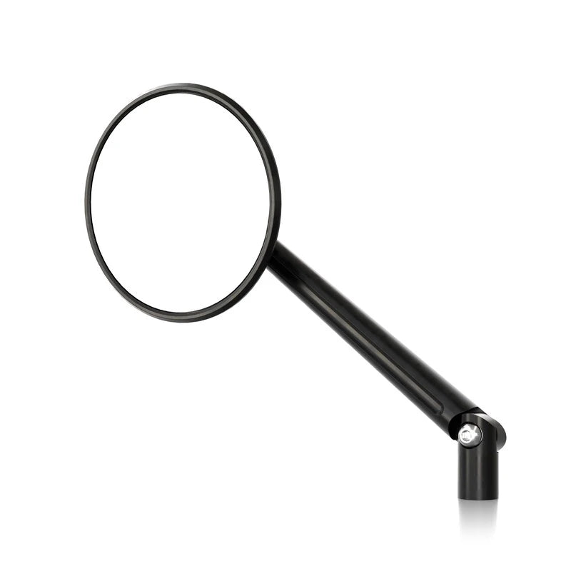 Lenkerspiegel Highsider Smart Circula-S, Schwarz, Alu & ABS, E-geprüft, M10