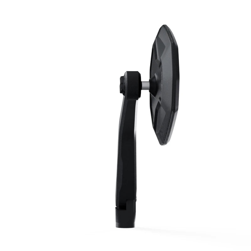 Lenkerspiegel Paar Highsider Pro Ventura-RS, Schwarz, Aluminium, E-geprüft, M10