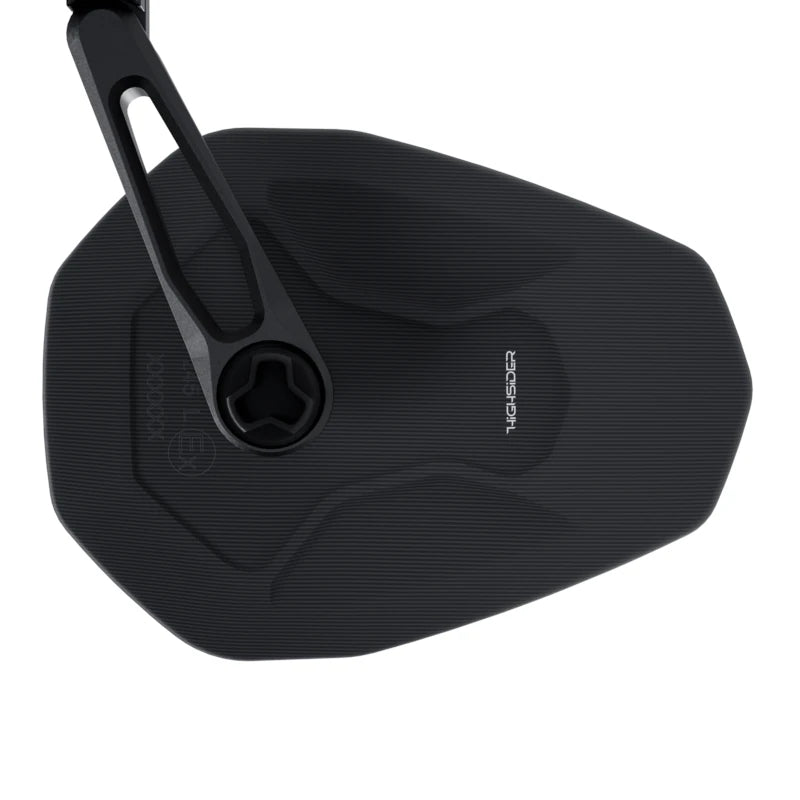 Lenkerendenspiegel Highsider Pro Ventura-RS, Schwarz, E-geprüft, Ø 22-30 mm