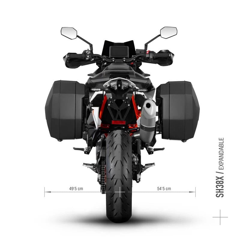Seitenkofferträger Satz Shad 3P – KTM Adventure 790 /890 SMT 890 Husqvarna 901