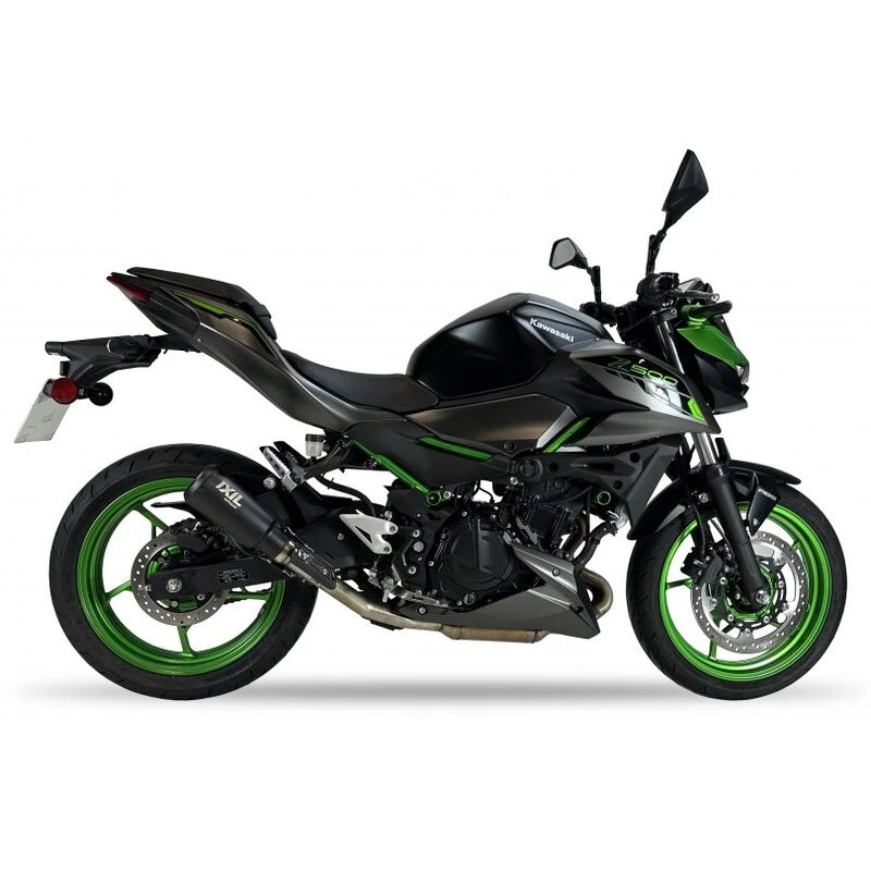 Endschalldämpfer IXIL Race Xtrem RB für Kawasaki Z 500 Ninja 400 /500 (18-)