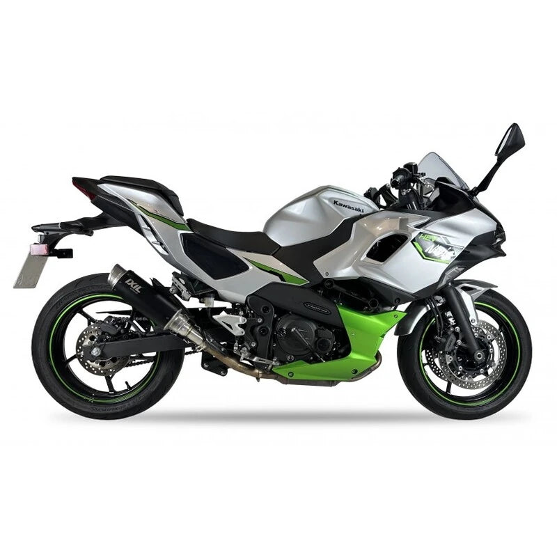 Endschalldämpfer IXIL Sport Xtrem Black für Kawasaki Z Ninja 500 Z7 Hybrid 24-26