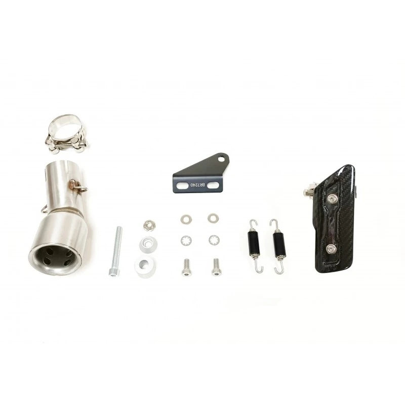 Endschalldämpfer IXIL Sport Xtrem Black für Kawasaki Z Ninja 500 Z7 Hybrid 24-26